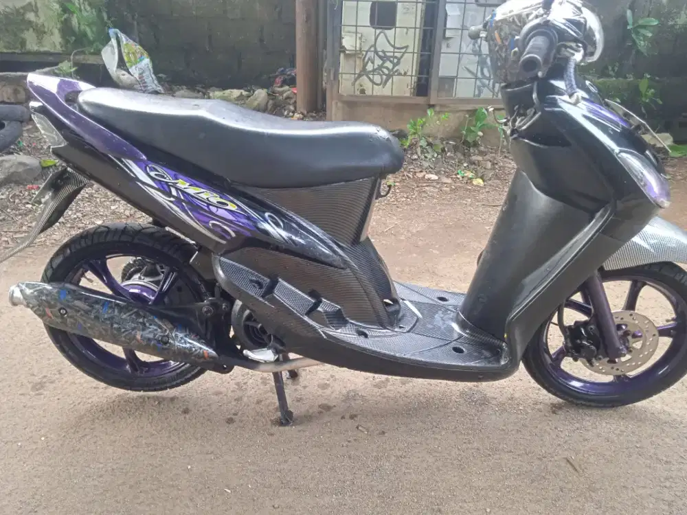 YAMAHA MIO SMILE 2010 PAJAK PANJANG