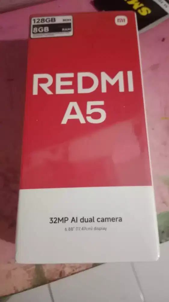 Hp baru redmi A5