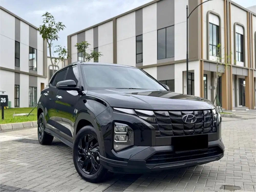 (KM 12 RIBU) Hyundai Creta Trend Dynamic Black Hitam LIMITED 2023