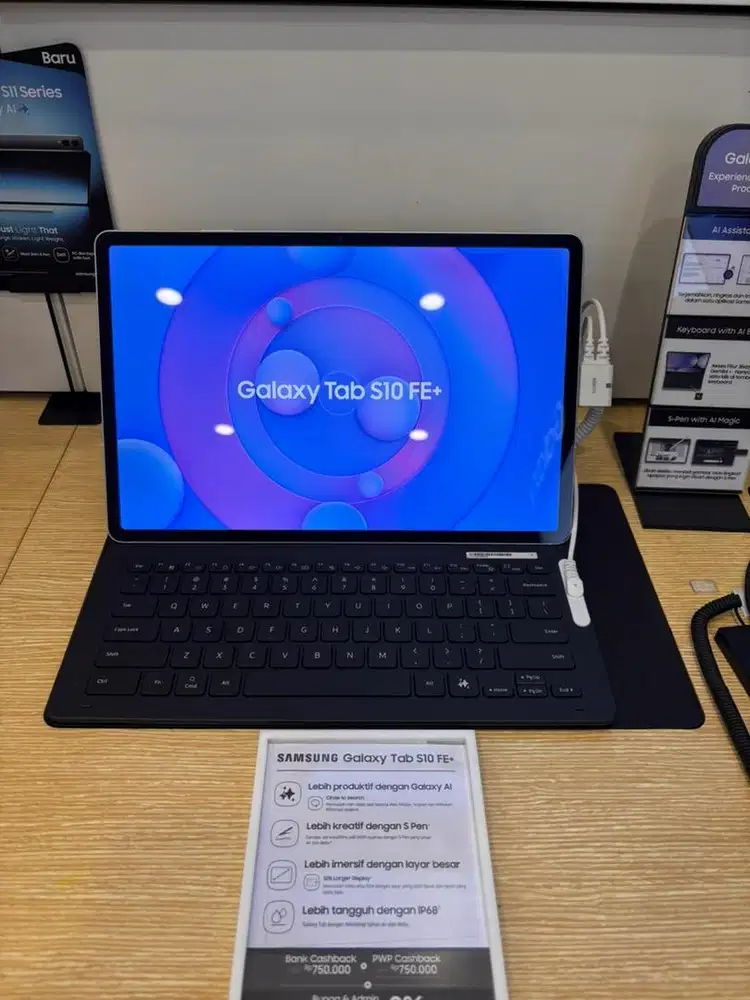 Samsung Tab S10FE+ yukk cicilan bunga 0%