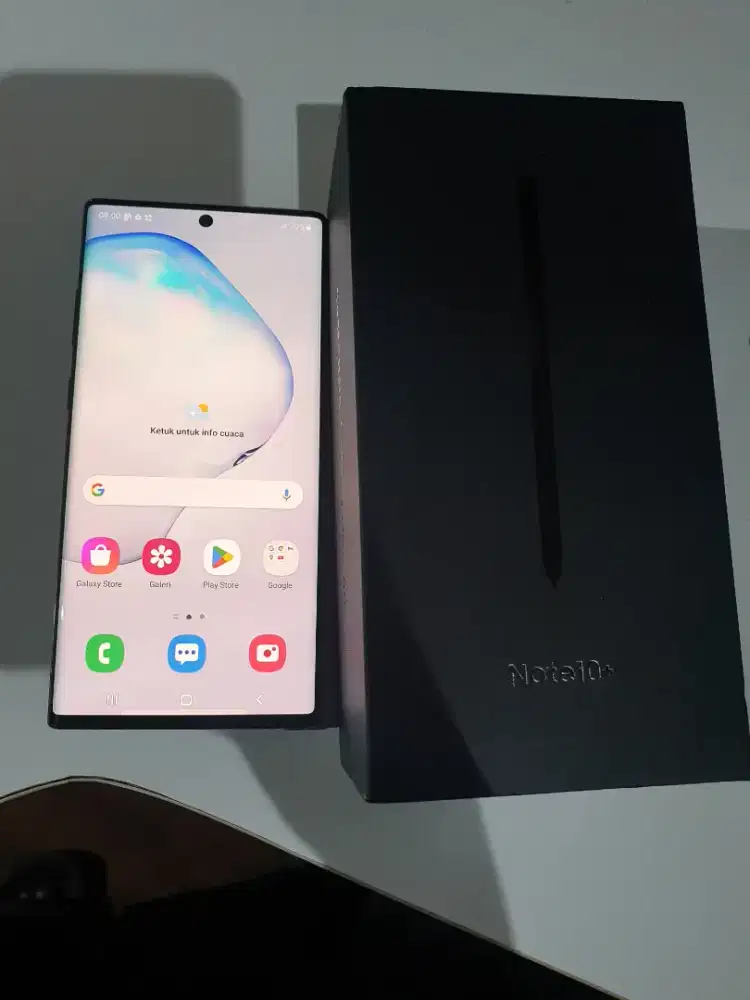Samsung Galaxy Note 10+ 12/256GB - Rp 4.8 Juta - Nego Tipis!