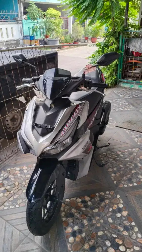 YAMAHA AEROX CONNECTED tahun 2023