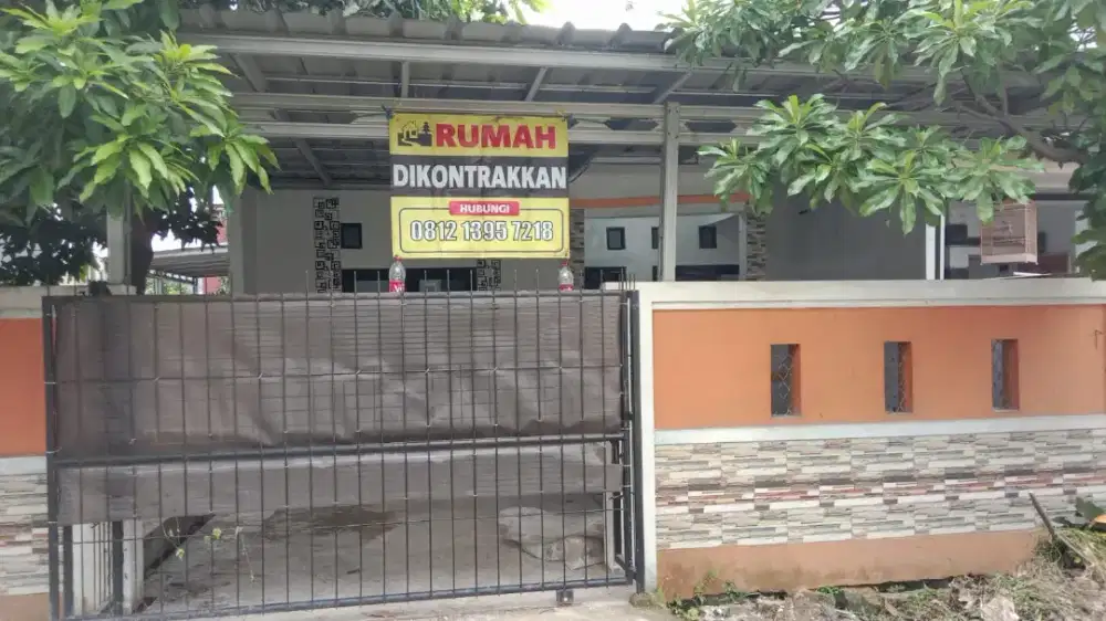 Dikontrakkan rumah depan Unsika untuk mahasiswi
