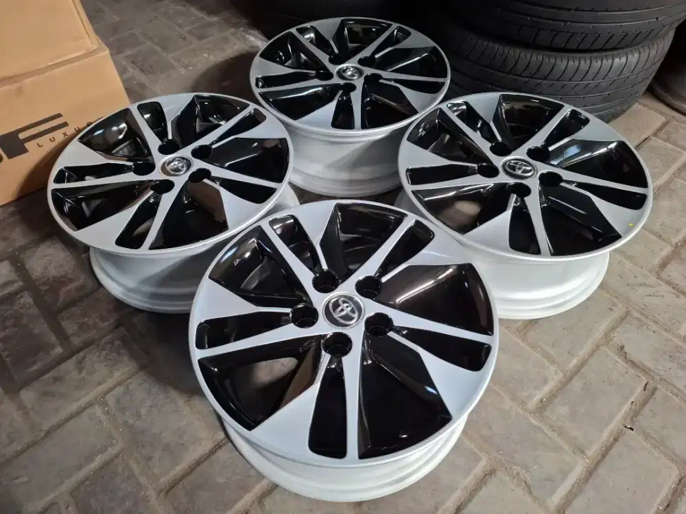 Velg Ori Innova Reborn TRD R16 Zenix Hilux Rangga Nav1 Voxy Camry Rush