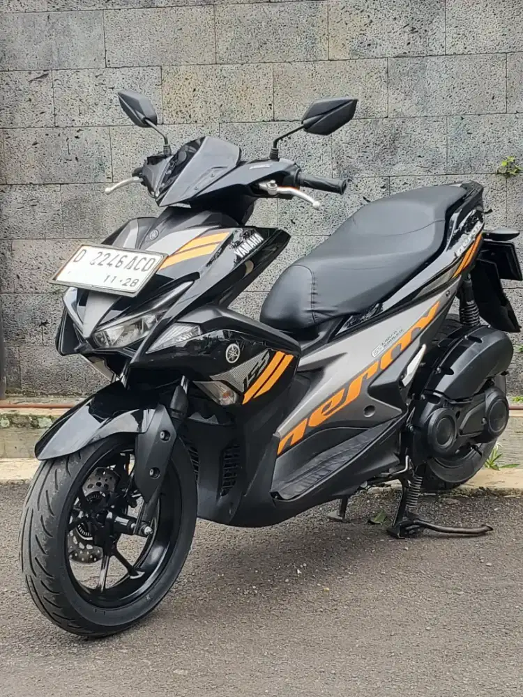 Yamaha aerox 2018