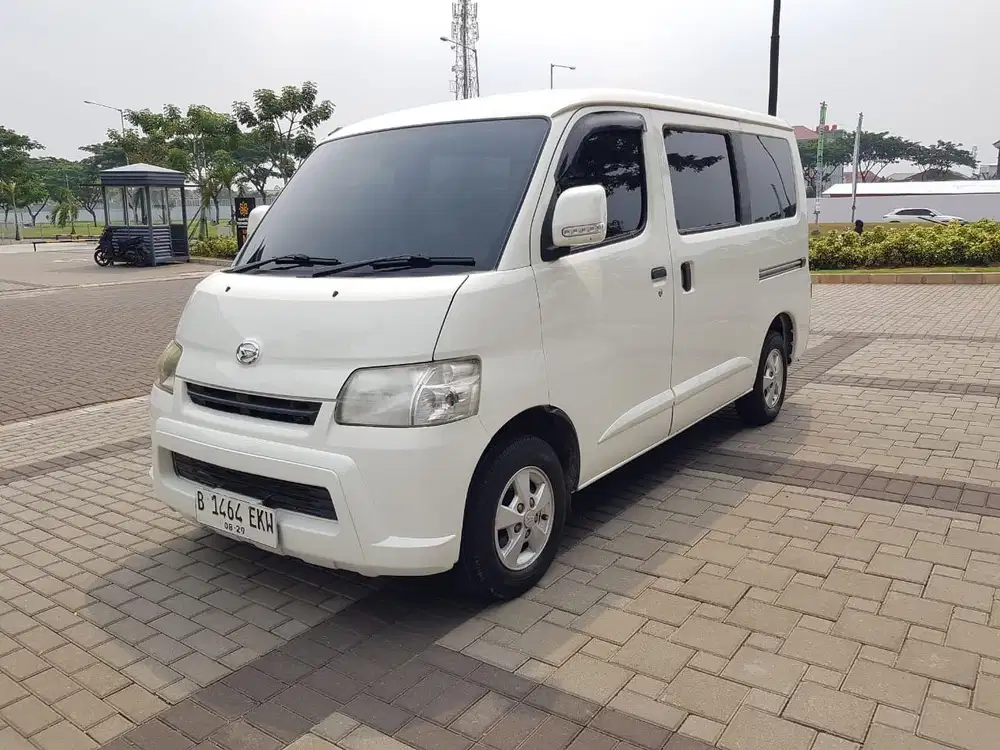 Daihatsu Gran Max 1.5D AC PS MT Manual 2014