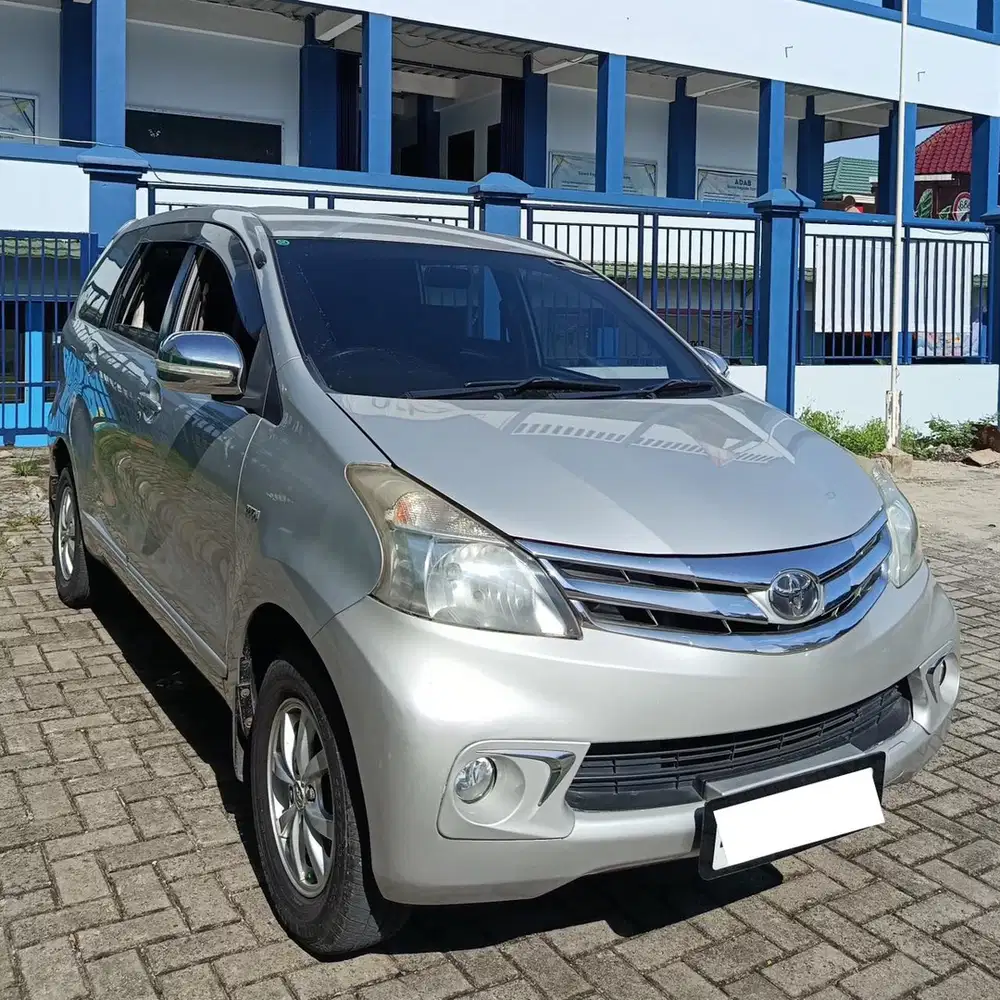 Toyota Avanza 2014 Bensin