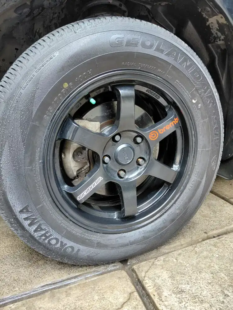 Velg Model TE 37