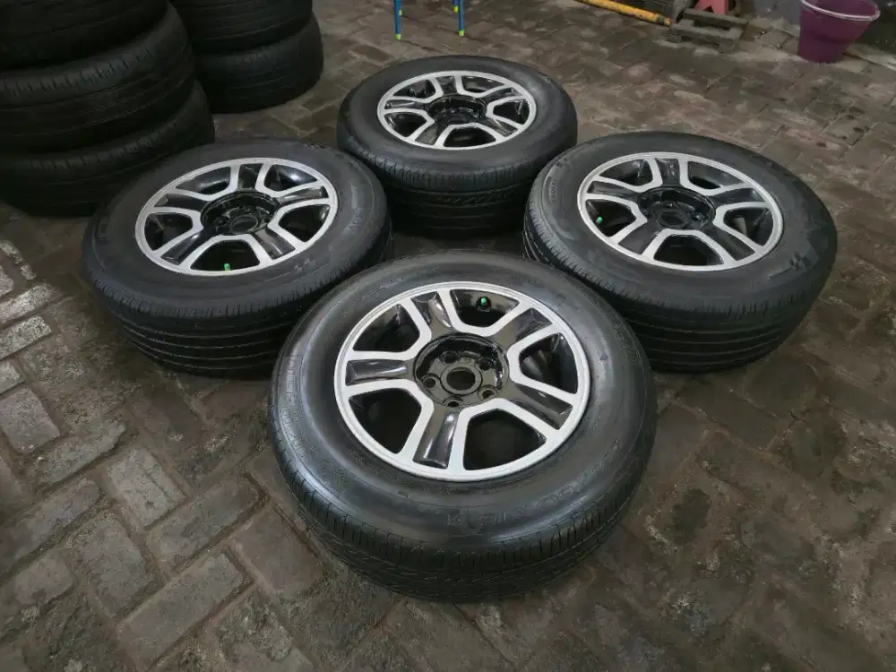 Velg Ban Ori Escape R16 Captiva Xtrail Carnival Trajet CRV Inova Zenix