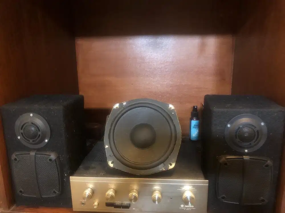 Jual Amplifier sperangkat