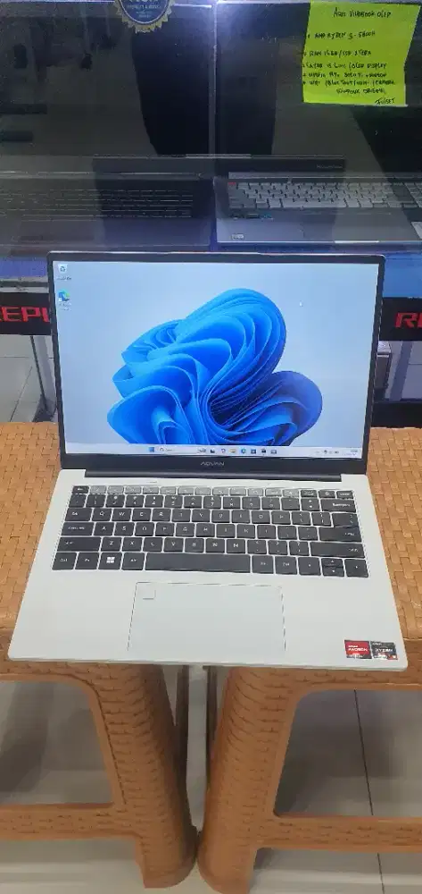 Advan workplus ryzen 5