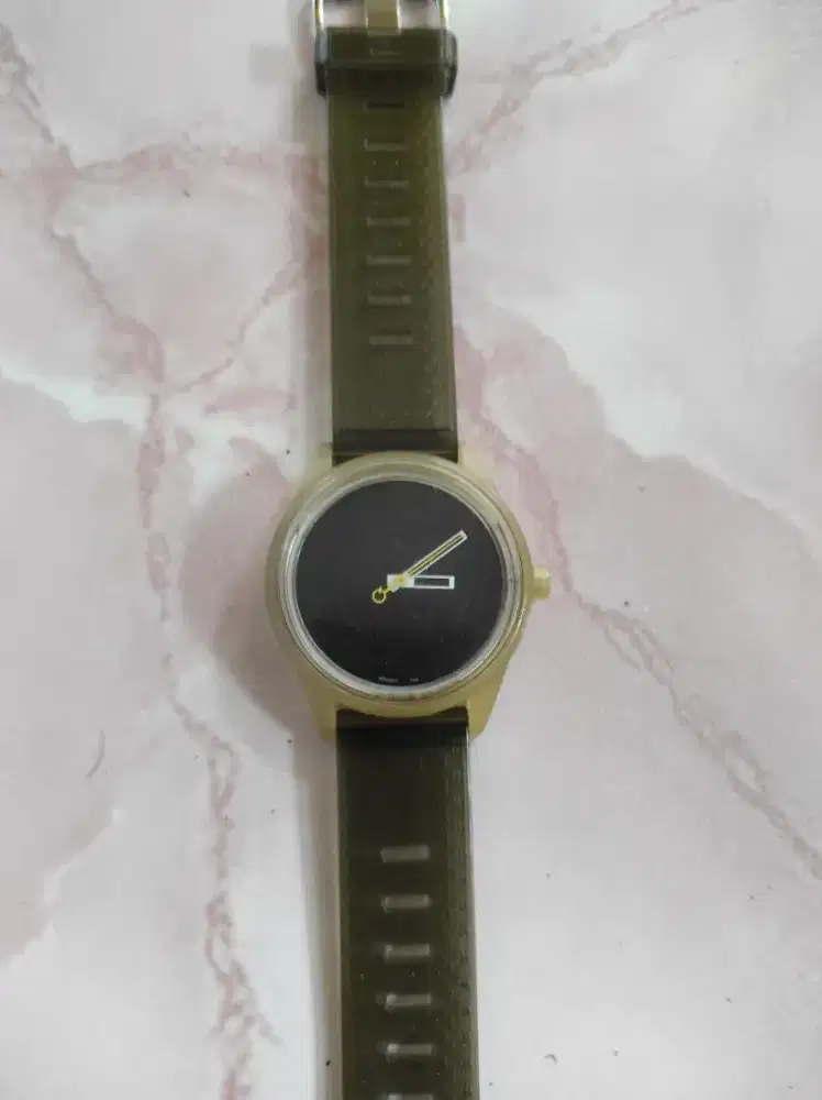 Jam tanganmerk QnQ kondisi siap pakai
