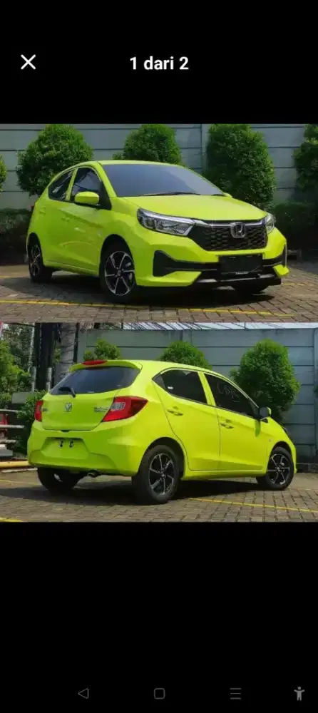 Sales Advisor Honda Mobil