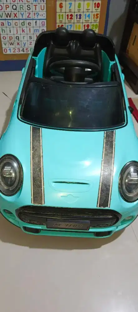 Mobil aki remot anak