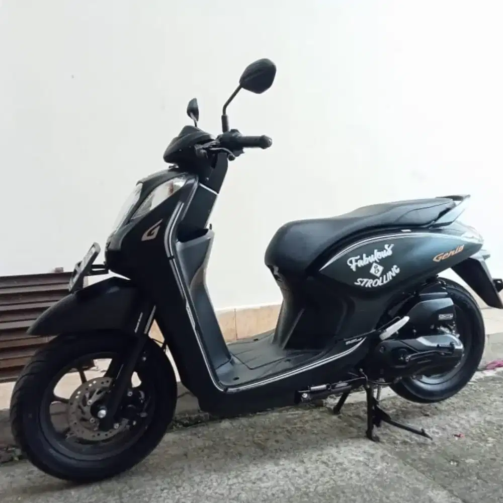 HONDA GENIO CBS ISS TAHUN 2023 CASH / KREDIT MURAH DP MULAI 500 RB