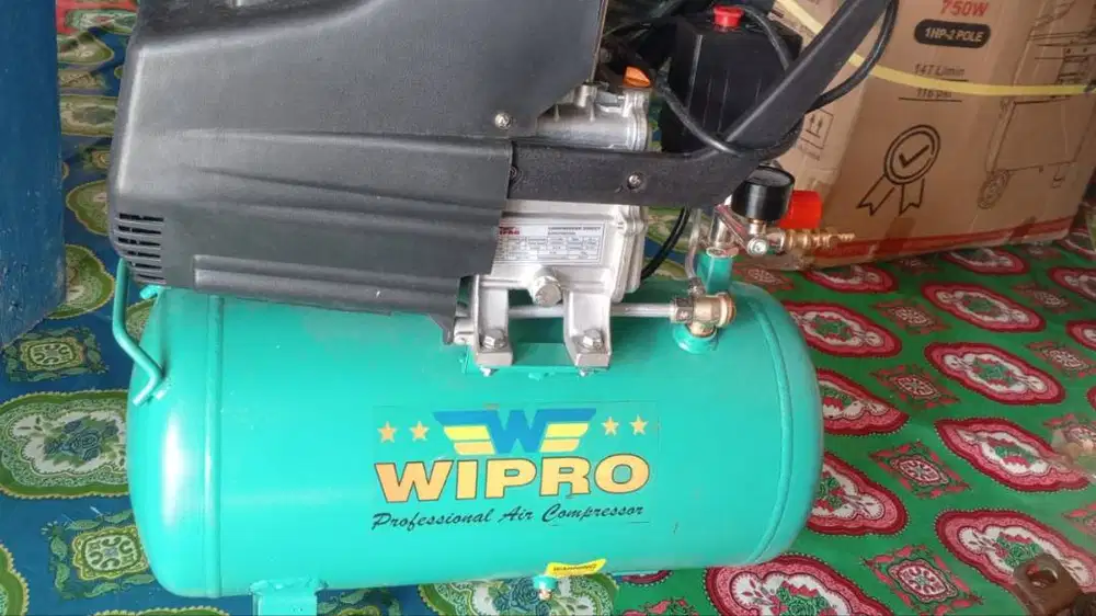Kompressor listrik wipro 24L