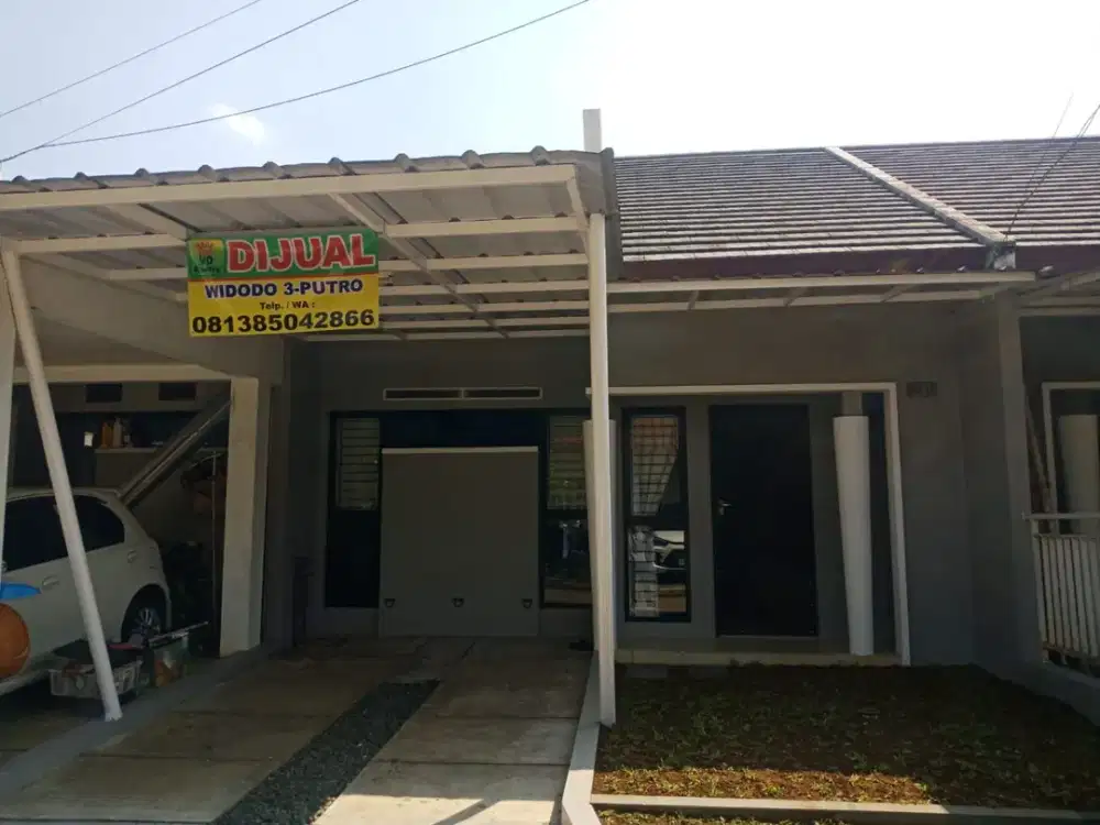 RUMAH SIAP HUNI DEKAT KAMPUS IPB DRAMAGA - SEMI FURNISHED