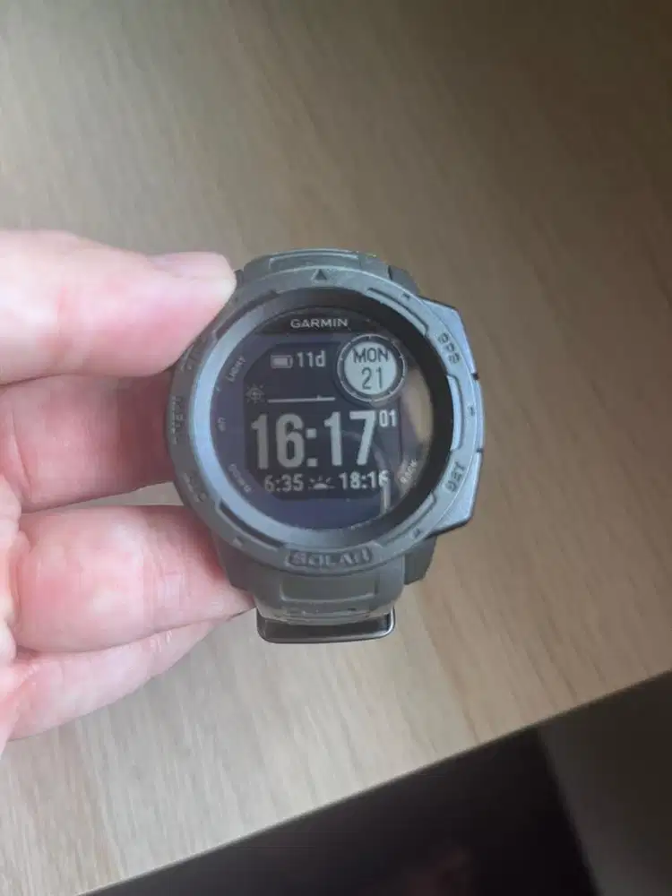 Garmin instinct solar