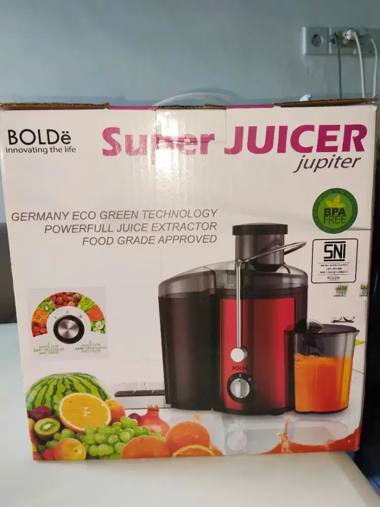 Juicer Bolde Bekas
