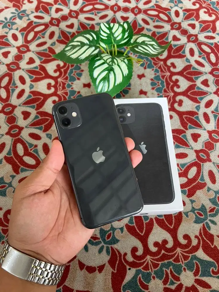 iPhone 11 64GB INTER BLACK