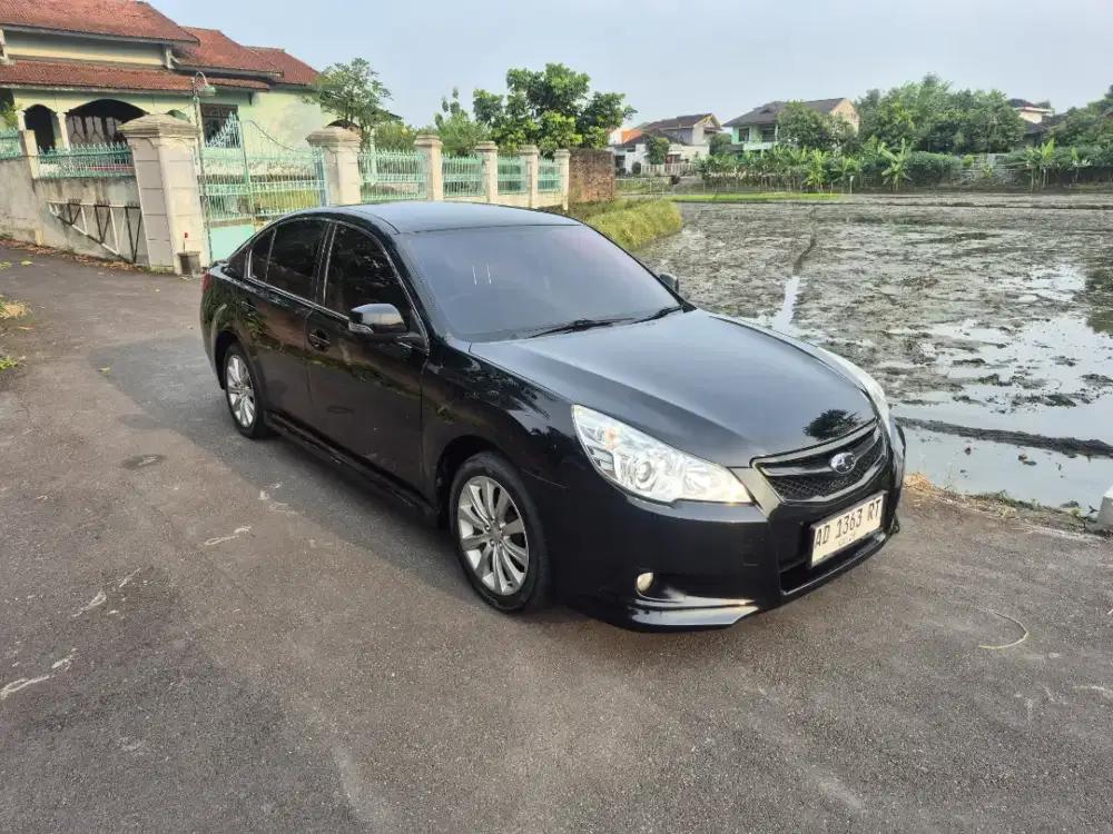Subaru LEGACY Awd 2012 cruise control