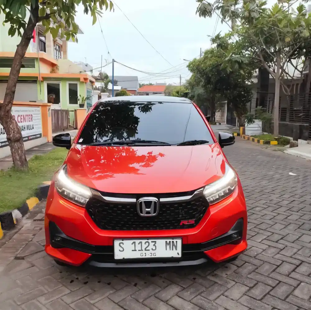 [Gress Mobil Kutisari]Brio Rs 1.2 CVT AT 2024 Low Km