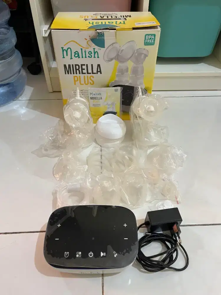 PRELOVED Pompa Asi Malish Mirella Plus Dual Breast Pump