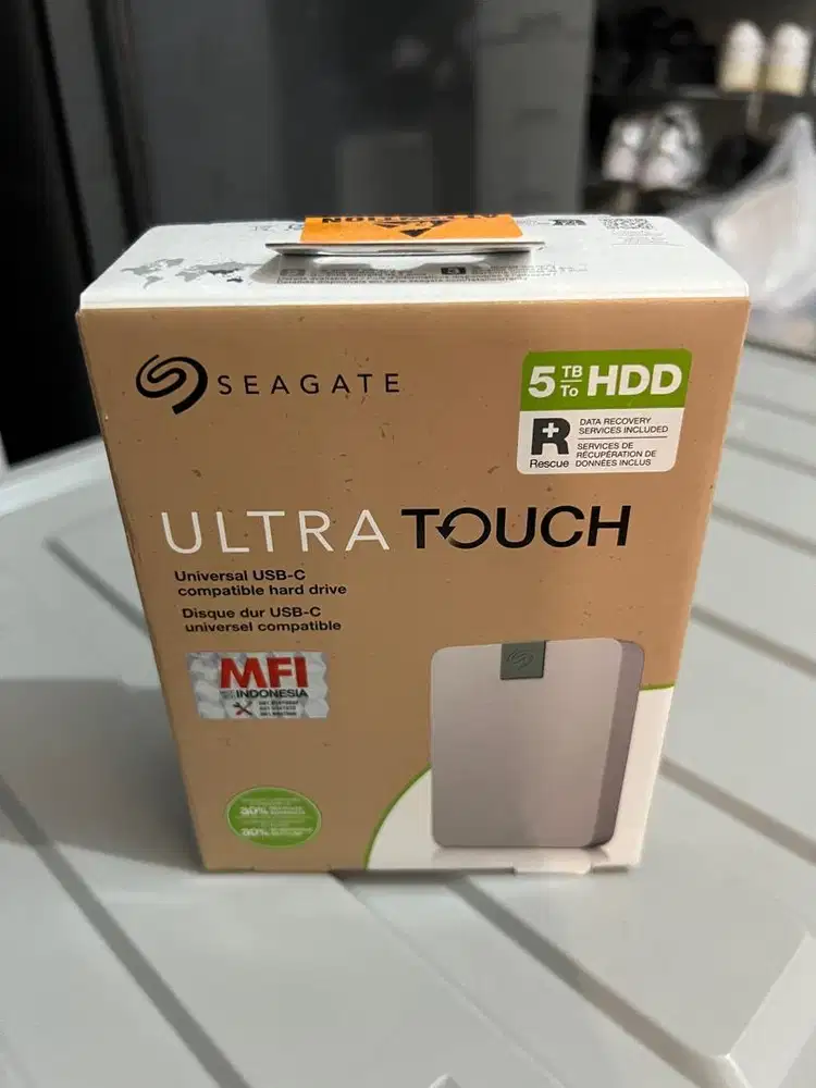 HDD Ultra touch 5 TB