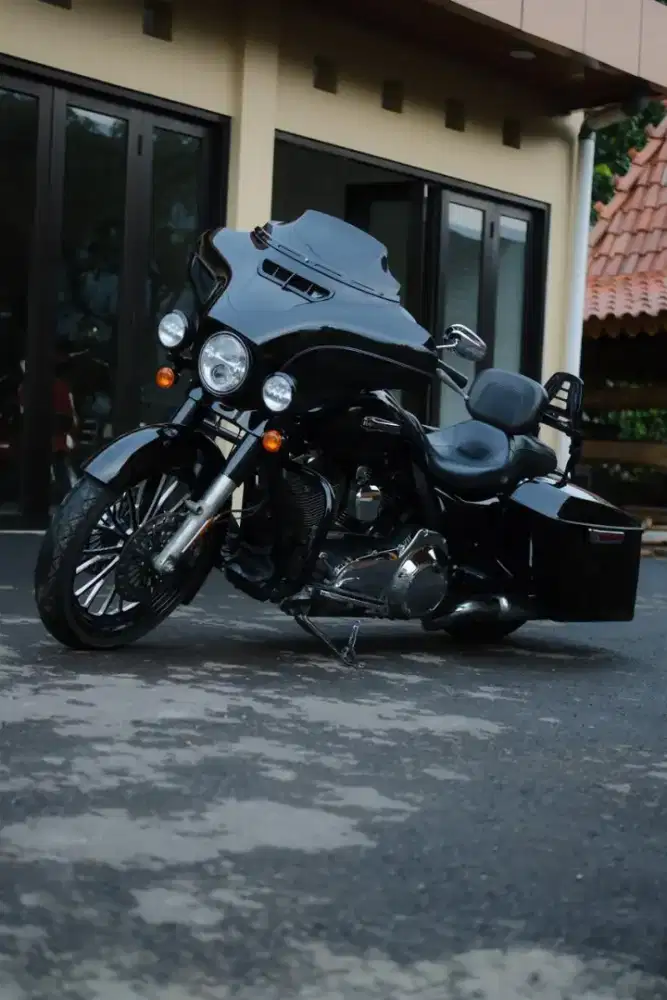 HD Street Glide 2015 Rushmore