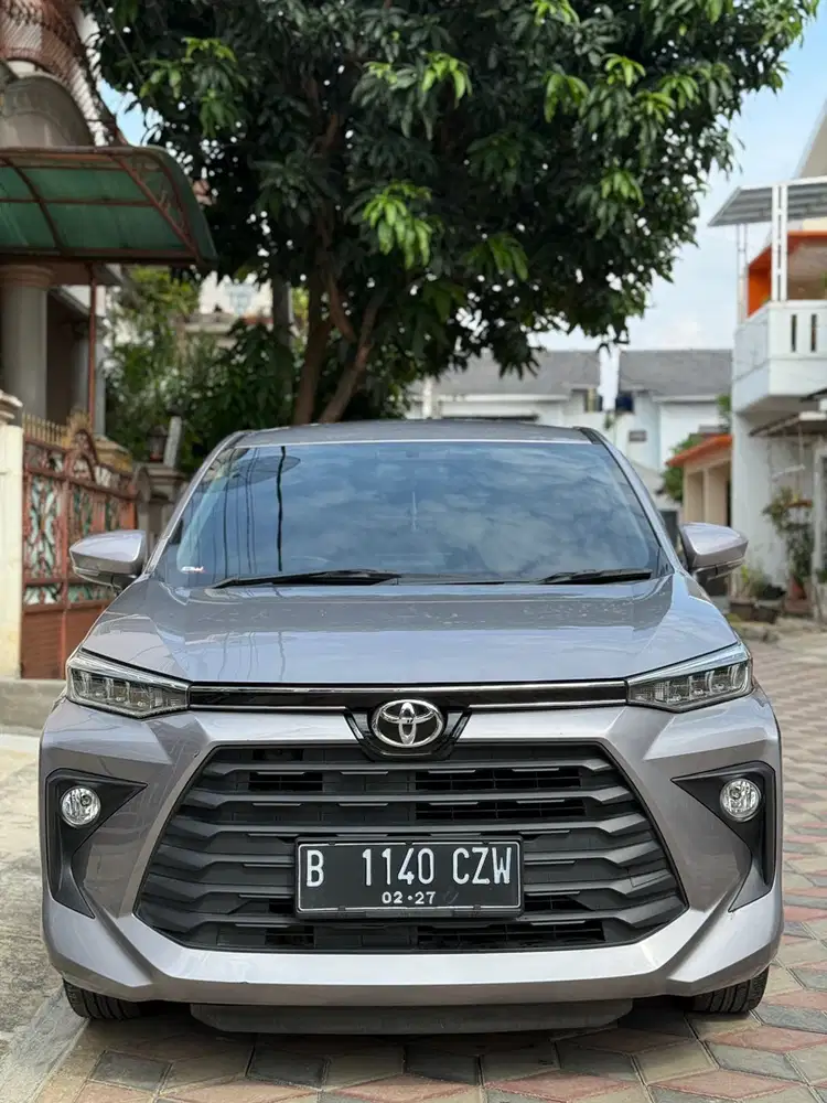 Toyota Avanza 2022 Bensin