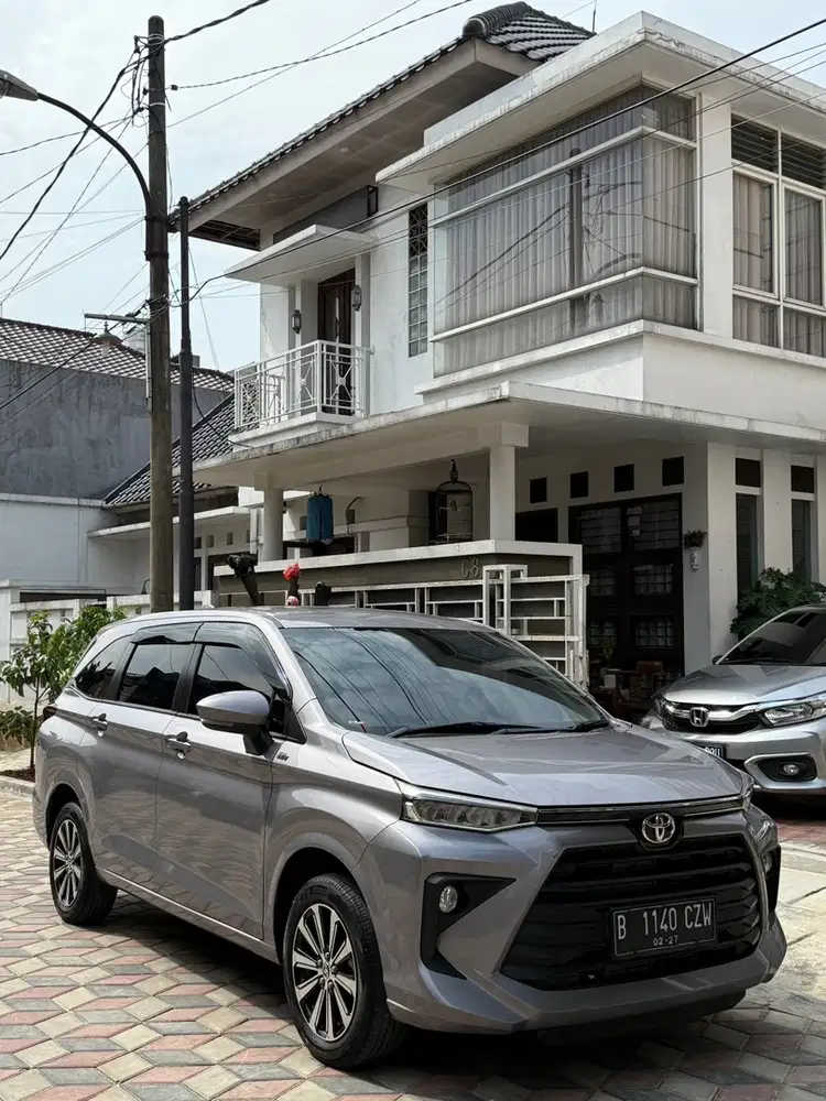 Toyota Allnew AVANZA 1.5 G MATIC 2022 LOW KM