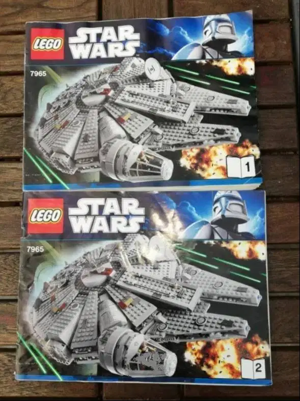 Lego starwars 7965 Millennium Falcon