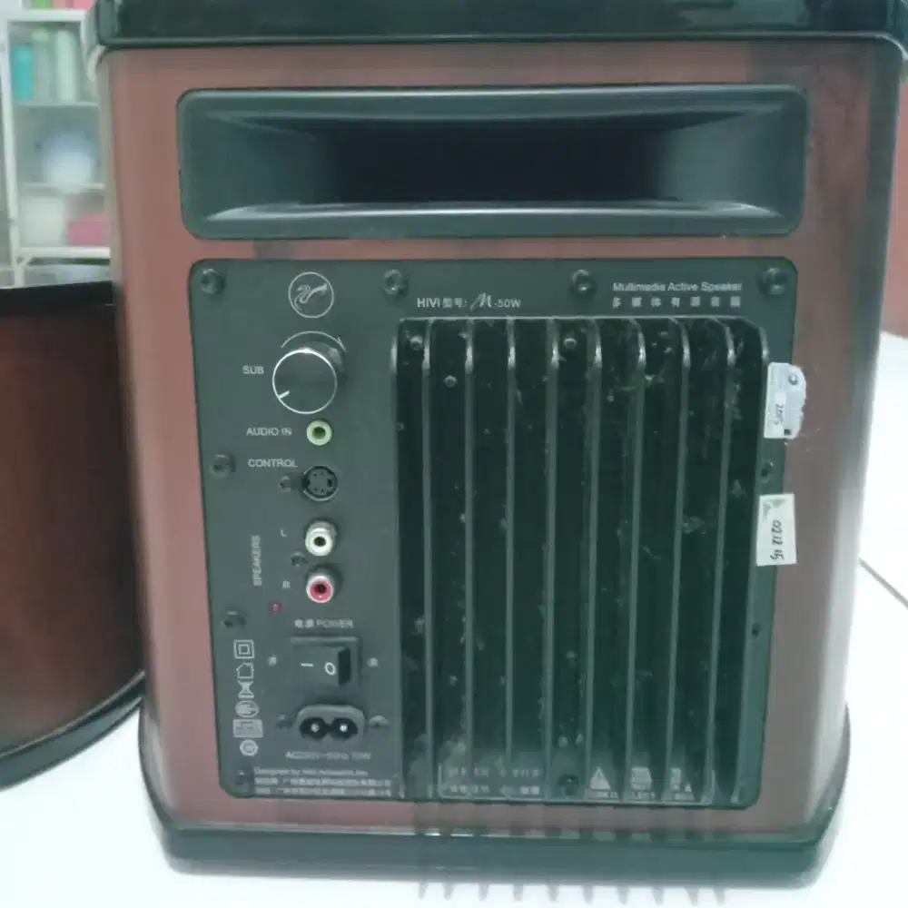 Jual audio speaker cepat