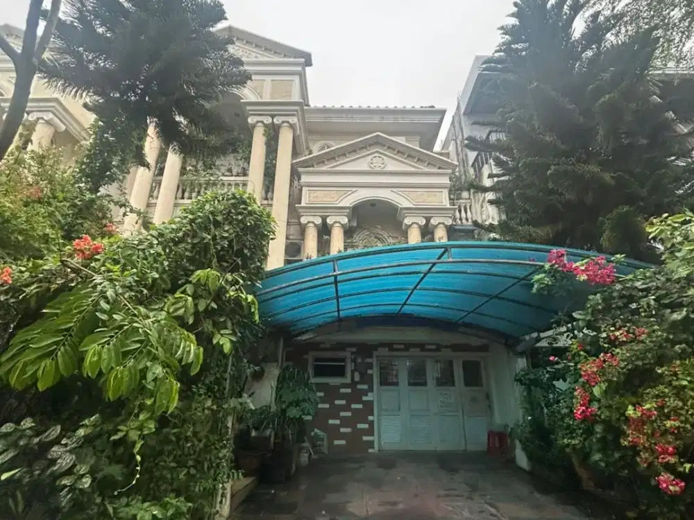 Rumah CLuster Rome LT250m2 Pantai Indah Kapuk Jakut