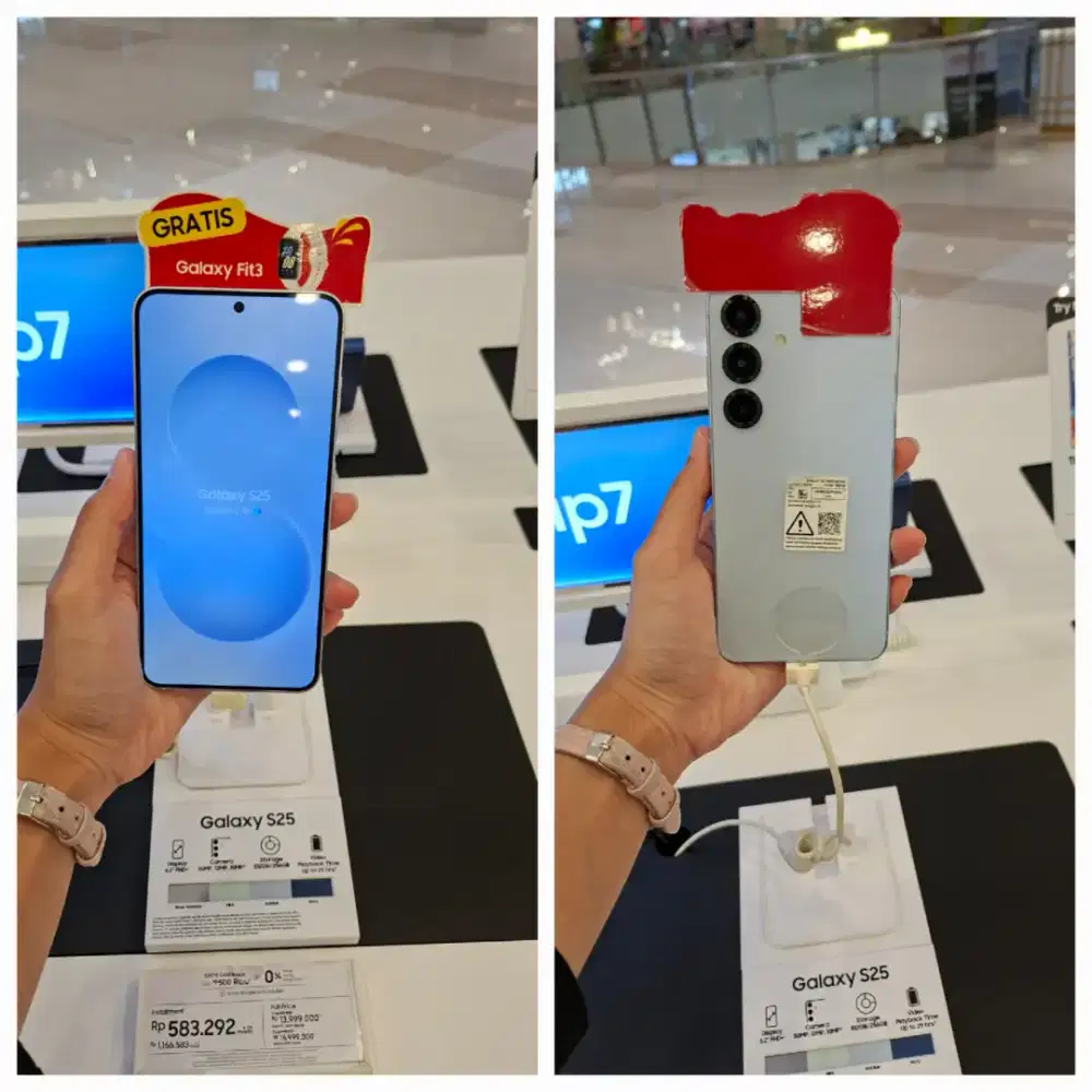 SEFLEKSIBEL ITU CICILAN SAMSUNG S25 PAKAI KREDIVO BUNGA 0% CUKUP KTP