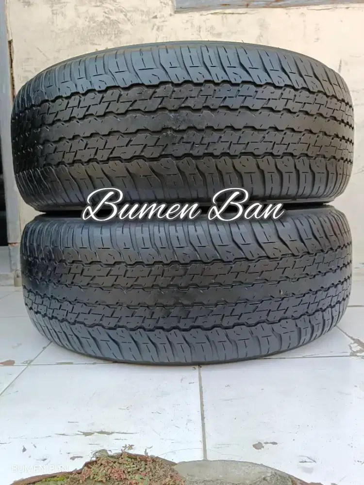 Ban 265 60 R18 Dunlop AT25 GrandTrek Pajero Fortuner