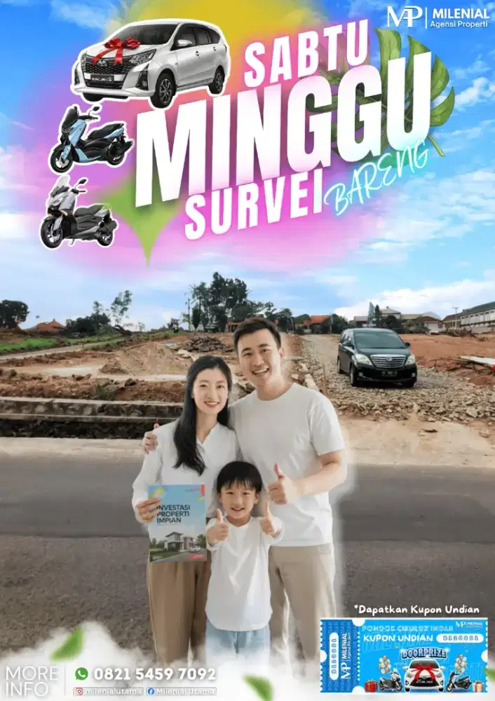 Tanah Kavling Cikulur Indah