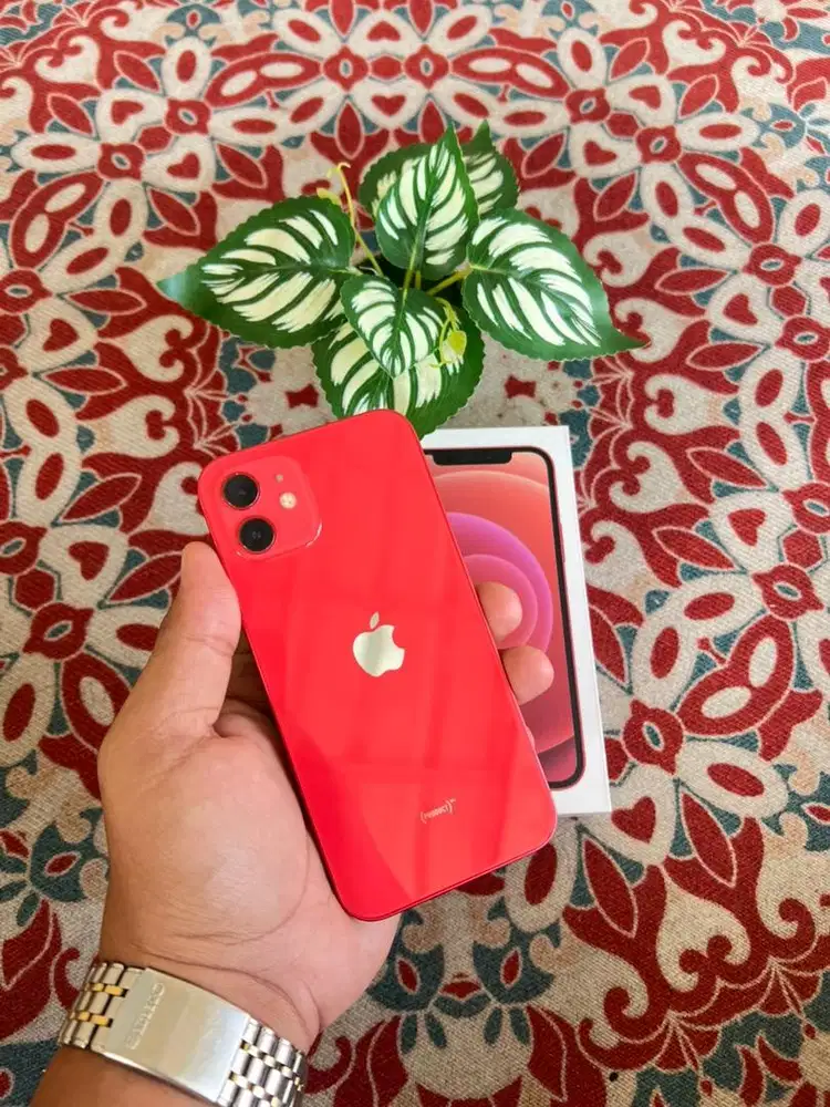 iphone 12 64gb beacukai red