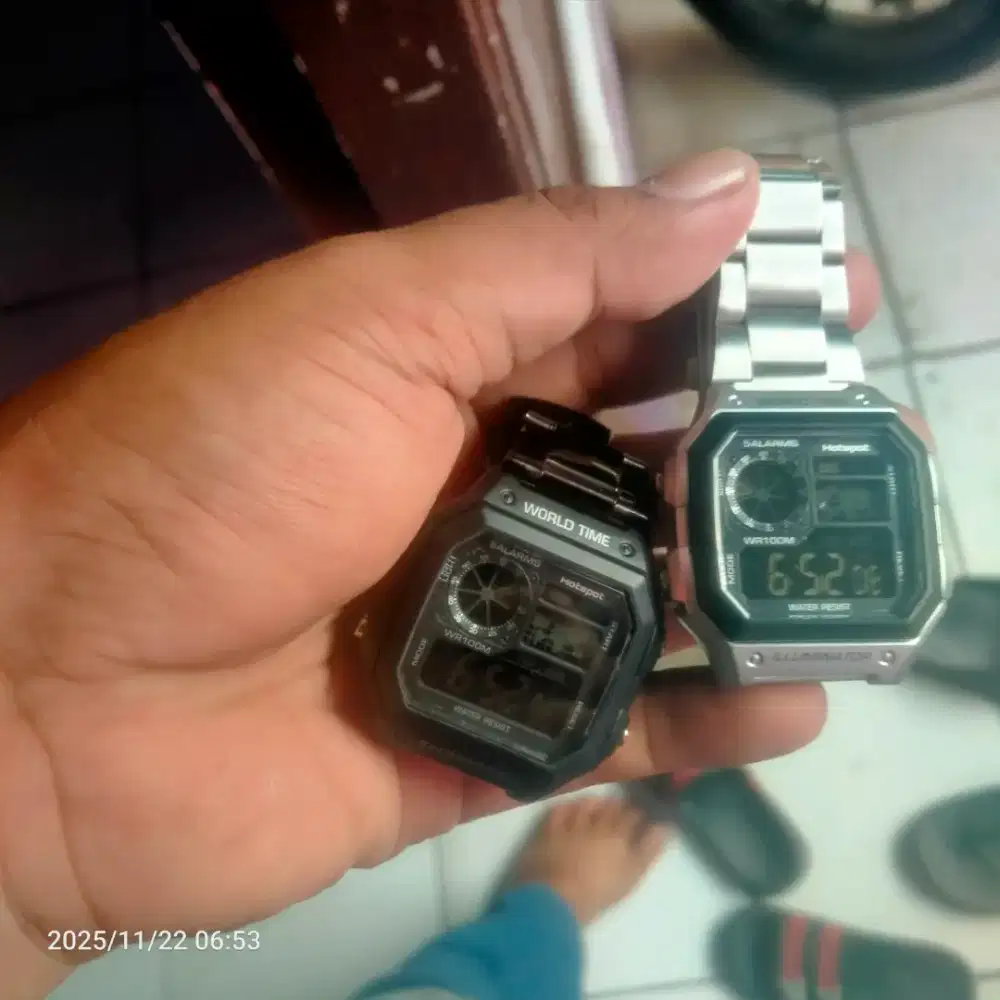 Jam tangan hotspot untuk pria dan wanita