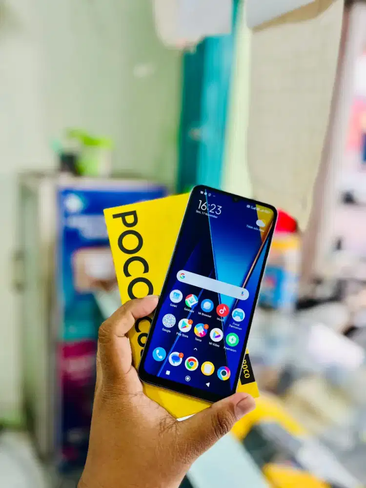 OBRALL!! Poco C65 8/256 Fullset murah