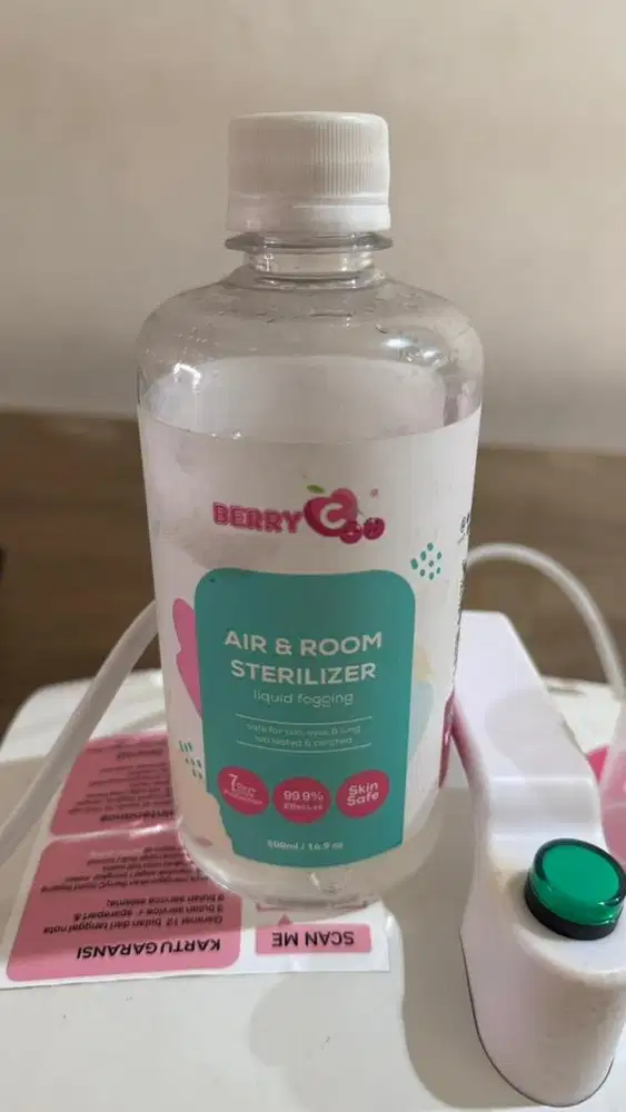 Mesin fogging second