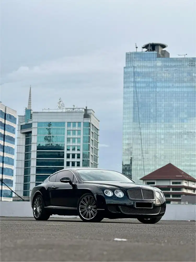CASH Bentley Continental GT 6.0 W12 SPEED 2010 Like New
