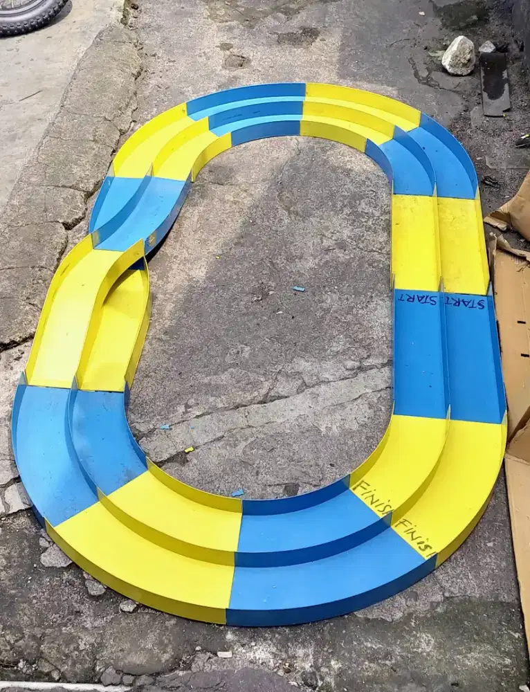 Jalur Mini 4 WD, Track Tamiya 2 jalur.. Cipinang