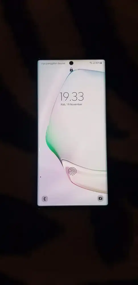 Samsung Note 10 Plus Ram 12/512Gb