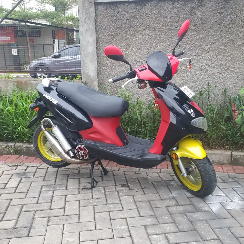 Sanex Hussar CPI 100cc