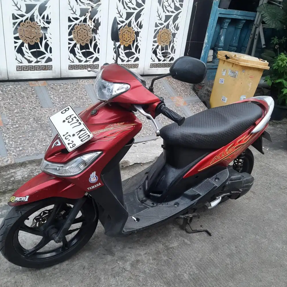 Yamaha Mio 2009 ss lengkap mesin bagus pajak hidup plat Bekasi Kota