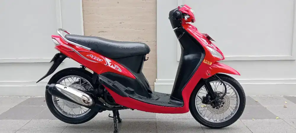 Mio sporty 2005 NONSTEP ASLI MERAH DELIMA