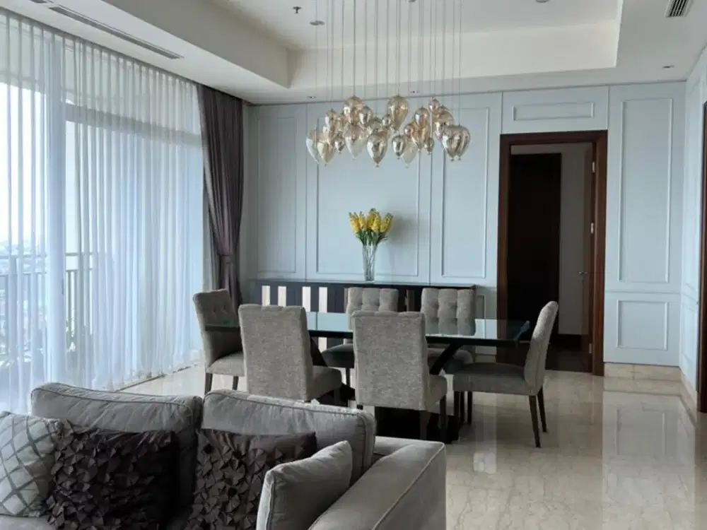 Disewa Apartemen Pakubuwono Signature 4BR Uk385m² Furnished at Jakarta Selatan