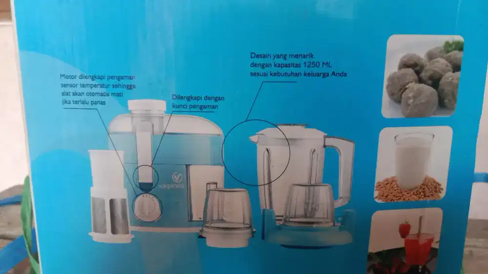 Vaganza food procesor