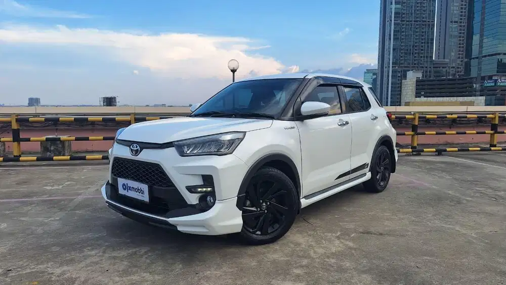 Pajak Panjang - Toyota Raize 1.0 Turbo GR Sport Bensin-AT 2022